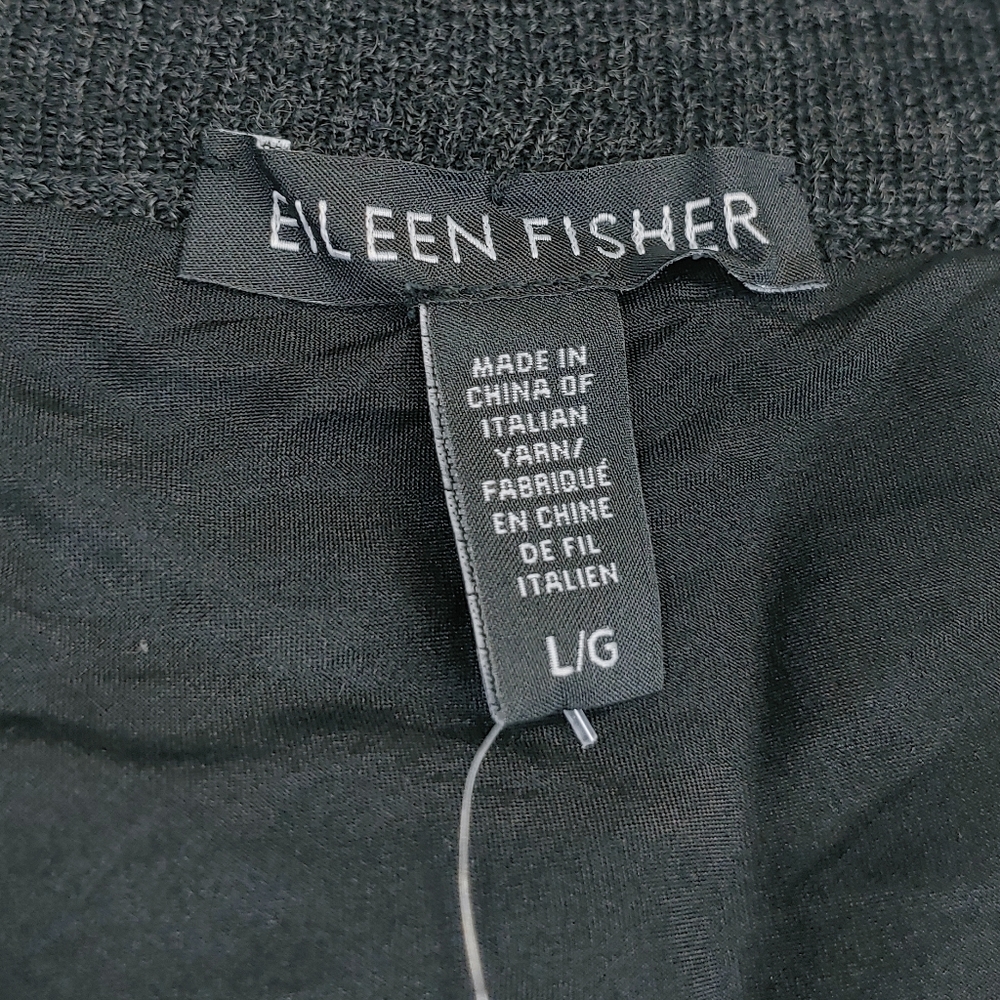 🔴SOLD🔴 Wool Women's Eileen Fisher Merino Wool Side Panel Skirt - Picture 9 of 13